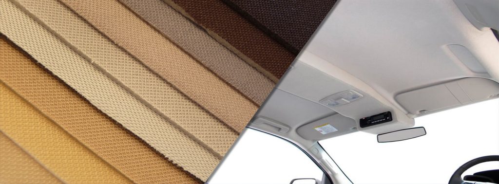Tela para tapizar techo de coche